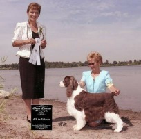 Angie winning 4th in Veteran Class