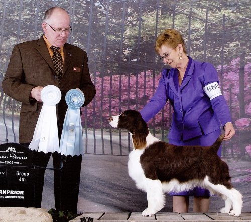 Becky winning a Group 4th!