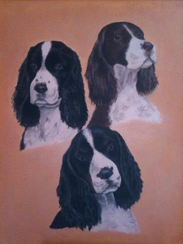 Painting by Karlene Koehler