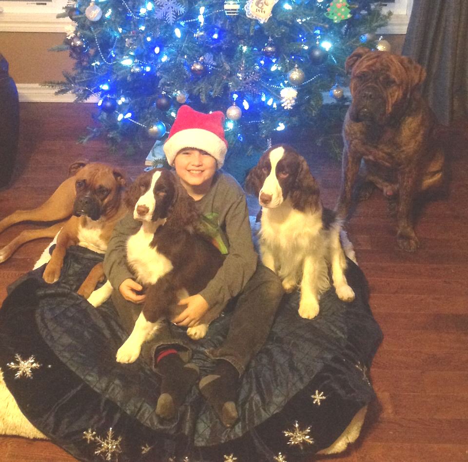 Lexi, Jesse, Peyton, Paige and Mason